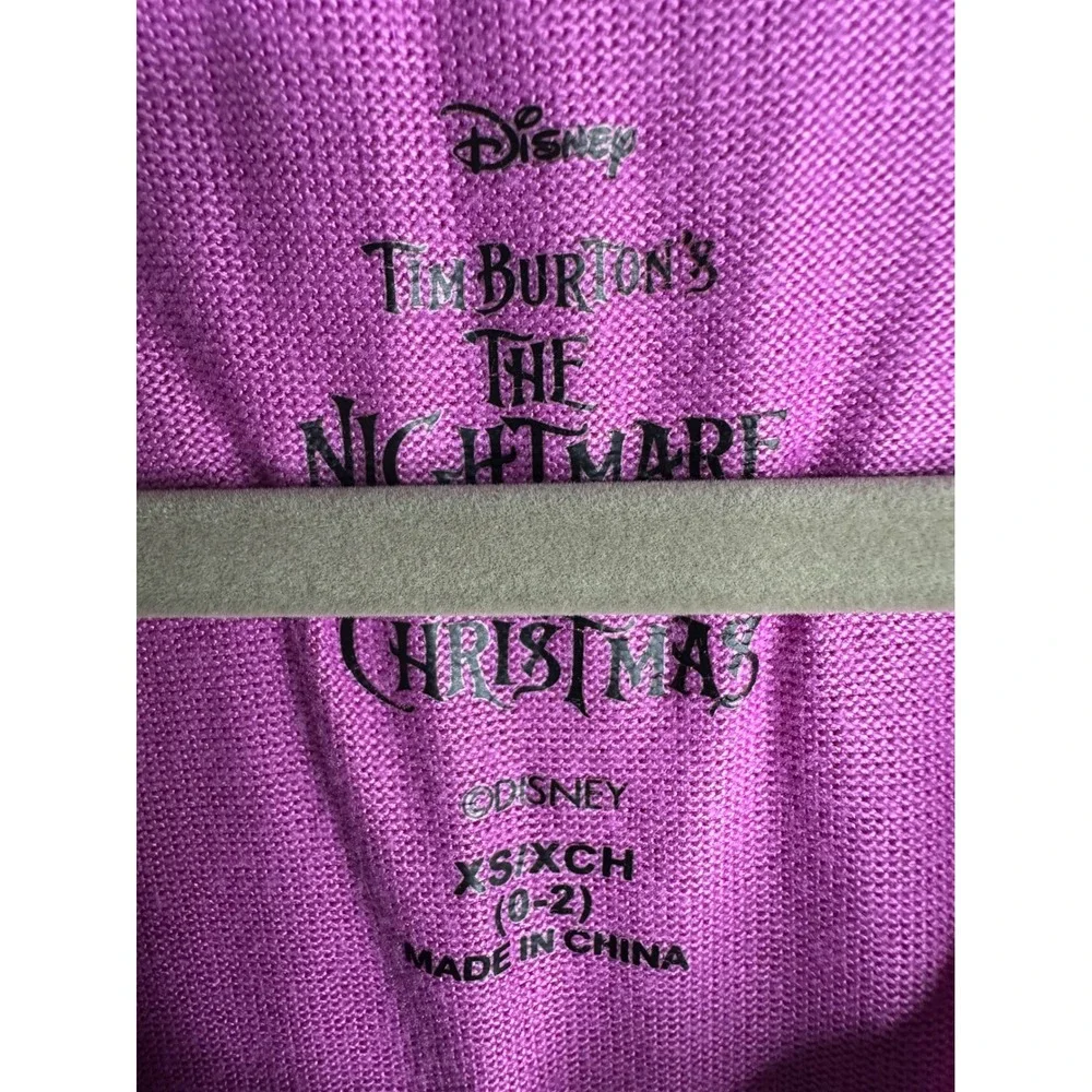 Disney Tim Burtons The Nightmare Before Christmas Sally Scream Night Shirt  XS‎ - Picture 3 of 11